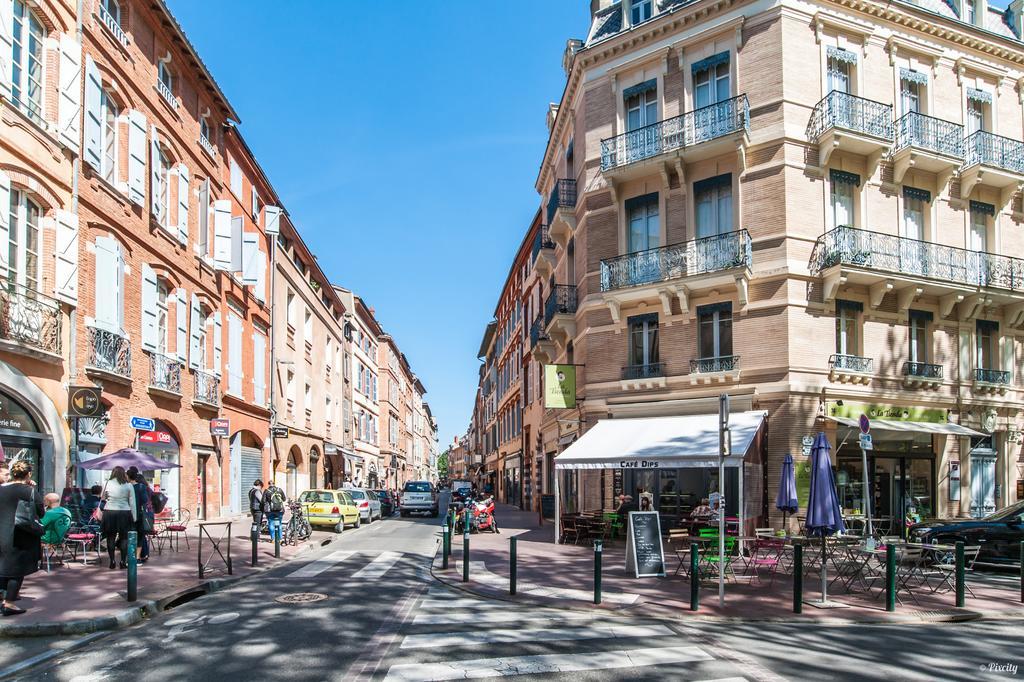 Appartement Superbe studio cosy Metro Carmes à Toulouse Extérieur photo