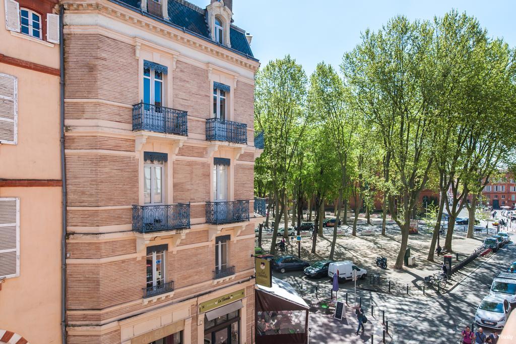 Appartement Superbe studio cosy Metro Carmes à Toulouse Extérieur photo