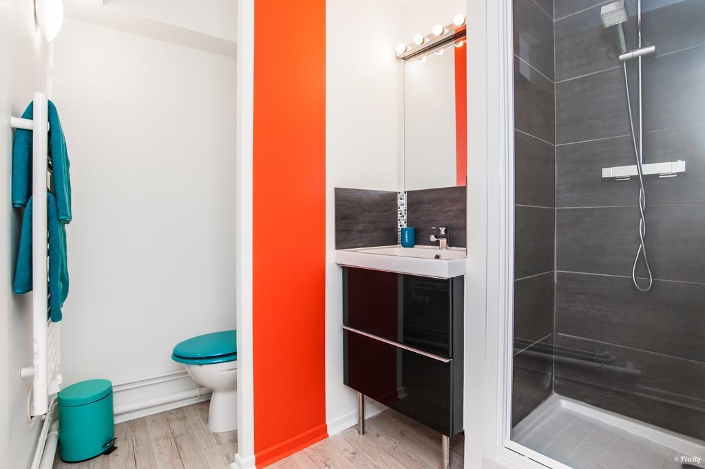 Appartement Superbe studio cosy Metro Carmes à Toulouse Extérieur photo