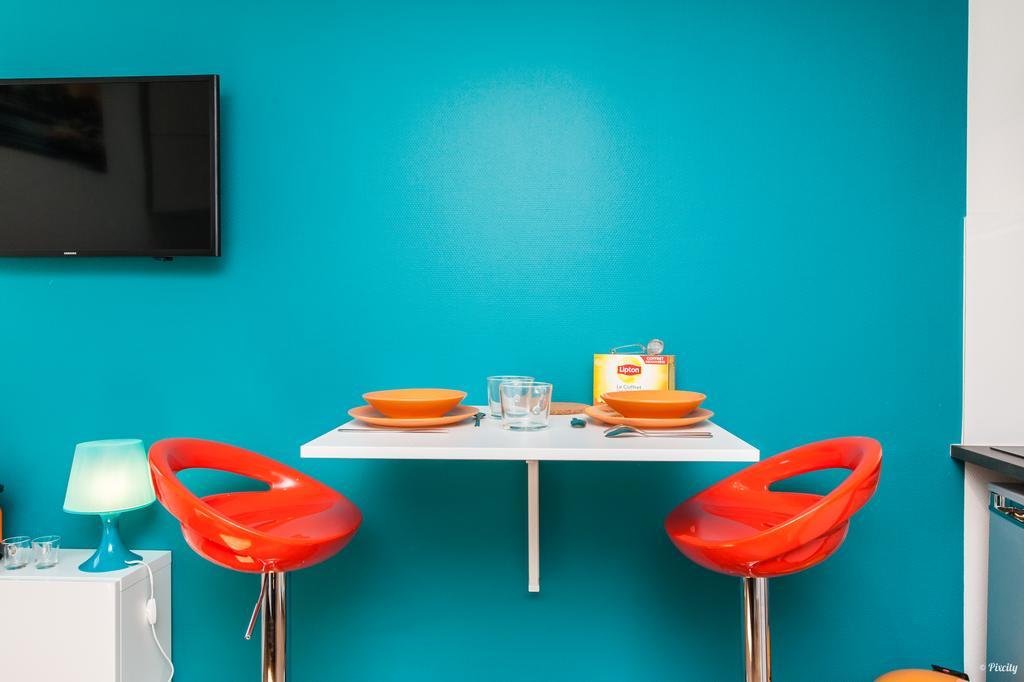 Appartement Superbe studio cosy Metro Carmes à Toulouse Extérieur photo