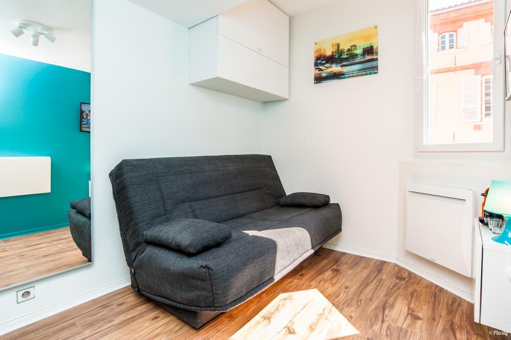 Appartement Superbe studio cosy Metro Carmes à Toulouse Extérieur photo