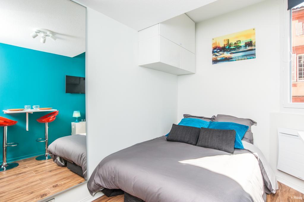 Appartement Superbe studio cosy Metro Carmes à Toulouse Extérieur photo