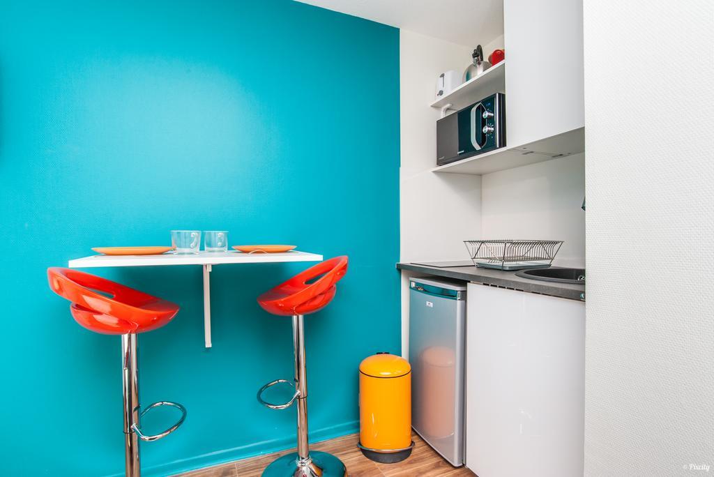 Appartement Superbe studio cosy Metro Carmes à Toulouse Extérieur photo
